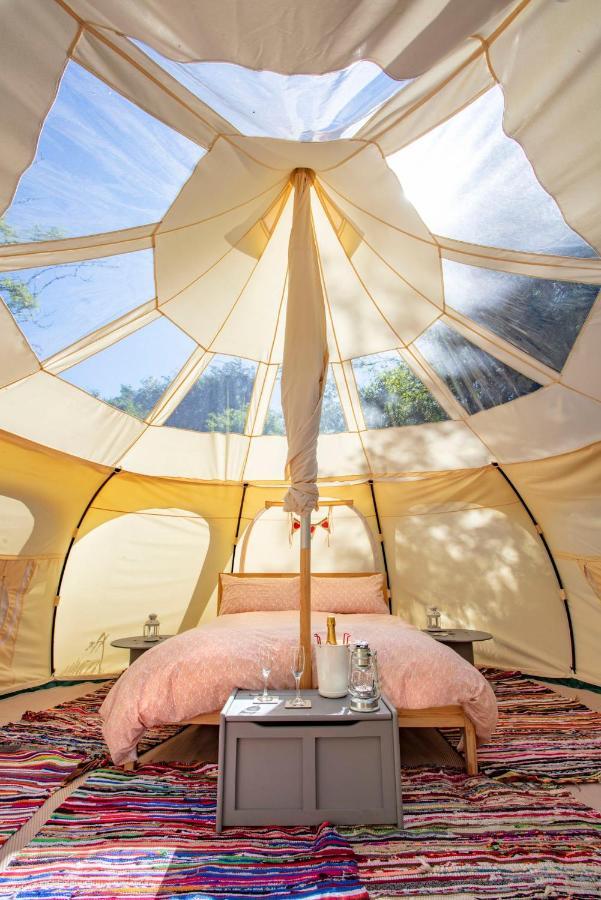 Hotel Lloyds Meadow Glamping Chester Zewnętrze zdjęcie