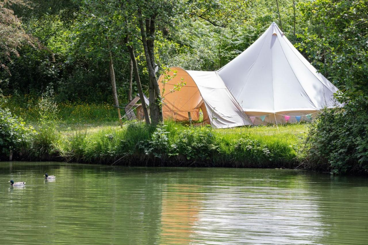 Hotel Lloyds Meadow Glamping Chester Zewnętrze zdjęcie