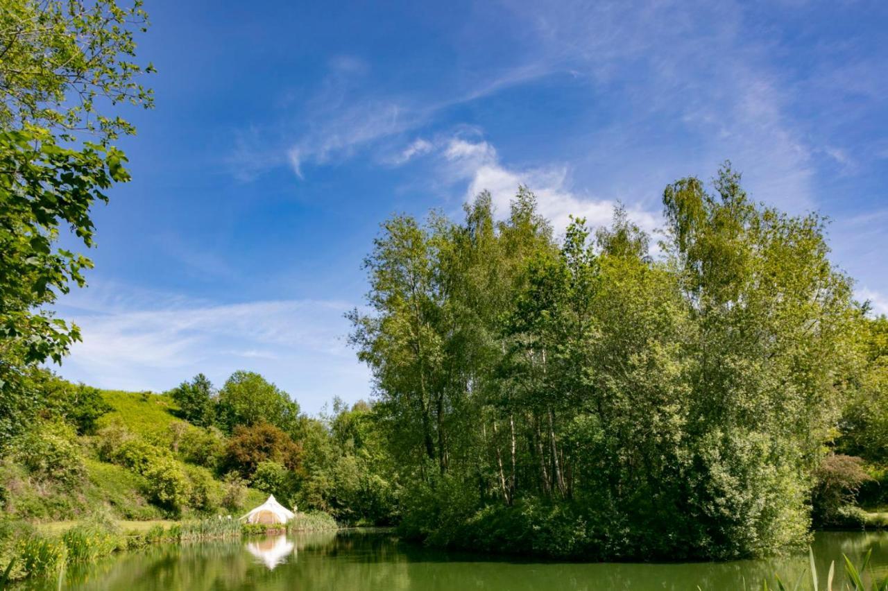 Hotel Lloyds Meadow Glamping Chester Zewnętrze zdjęcie