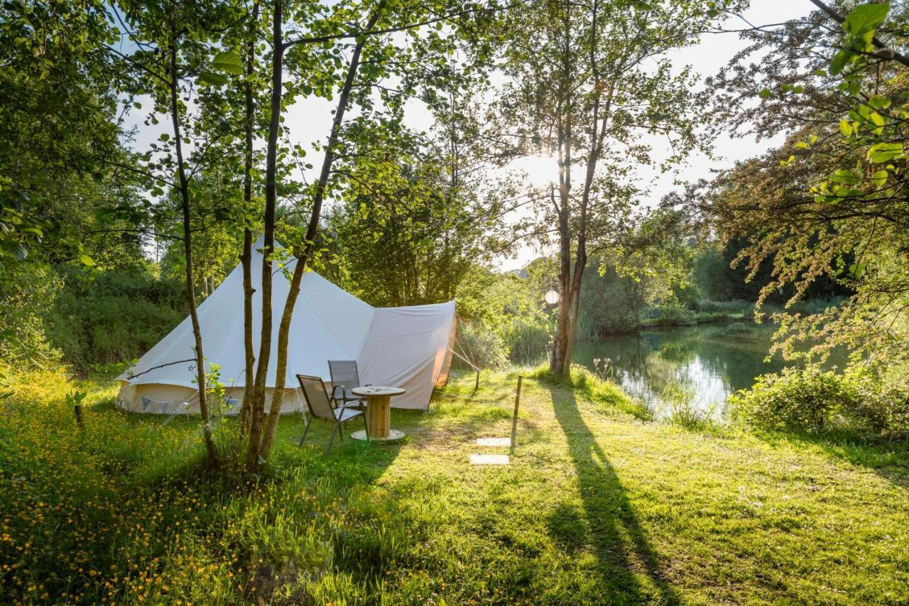 Hotel Lloyds Meadow Glamping Chester Zewnętrze zdjęcie