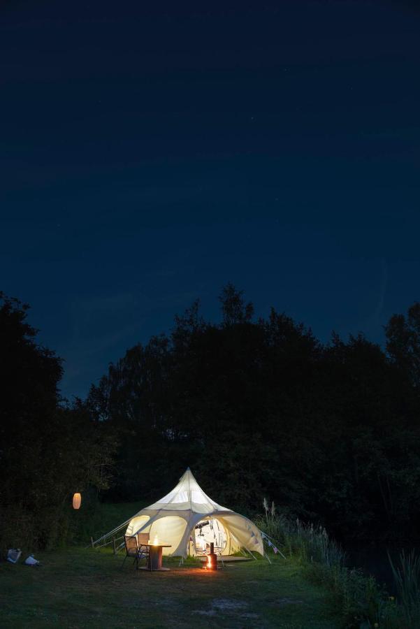 Hotel Lloyds Meadow Glamping Chester Zewnętrze zdjęcie