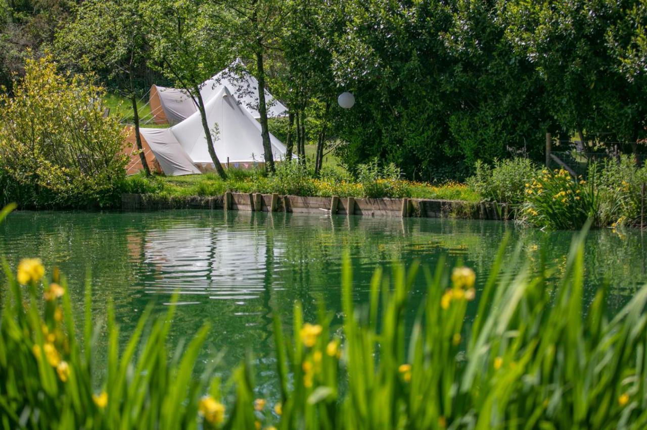 Hotel Lloyds Meadow Glamping Chester Zewnętrze zdjęcie