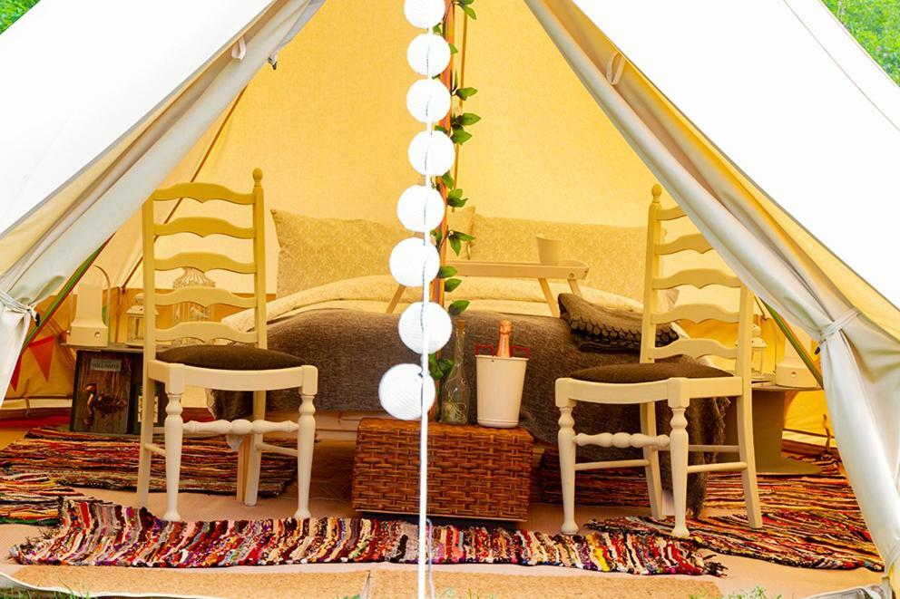 Hotel Lloyds Meadow Glamping Chester Zewnętrze zdjęcie