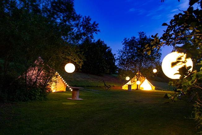 Hotel Lloyds Meadow Glamping Chester Zewnętrze zdjęcie