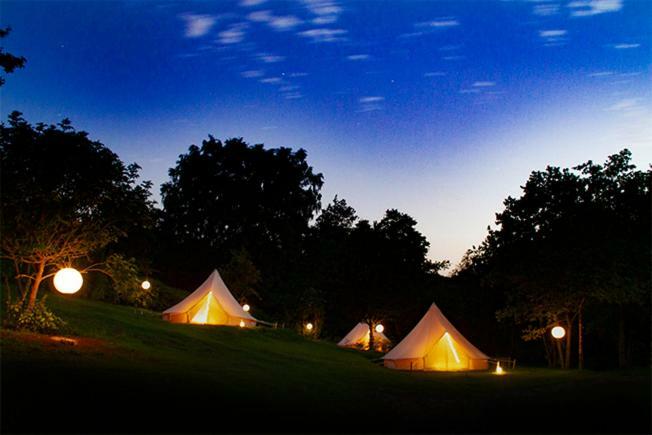 Hotel Lloyds Meadow Glamping Chester Zewnętrze zdjęcie