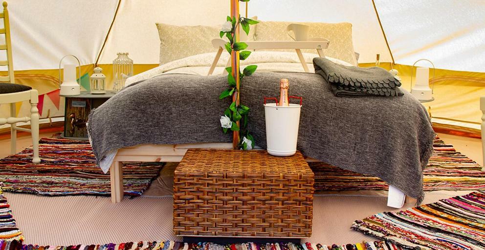 Hotel Lloyds Meadow Glamping Chester Zewnętrze zdjęcie