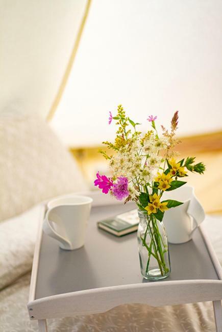Hotel Lloyds Meadow Glamping Chester Zewnętrze zdjęcie