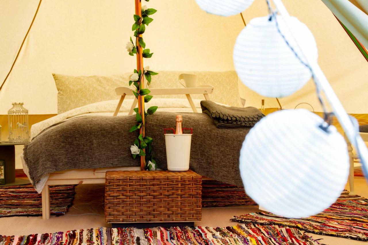 Hotel Lloyds Meadow Glamping Chester Zewnętrze zdjęcie