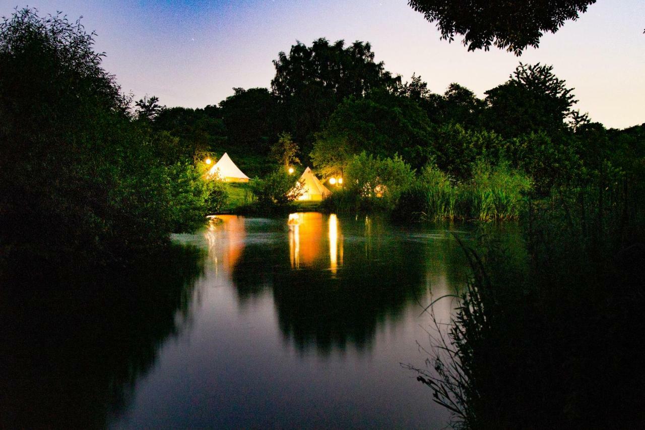 Hotel Lloyds Meadow Glamping Chester Zewnętrze zdjęcie