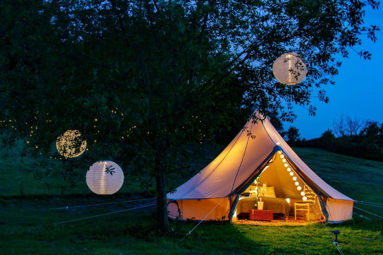 Hotel Lloyds Meadow Glamping Chester Zewnętrze zdjęcie