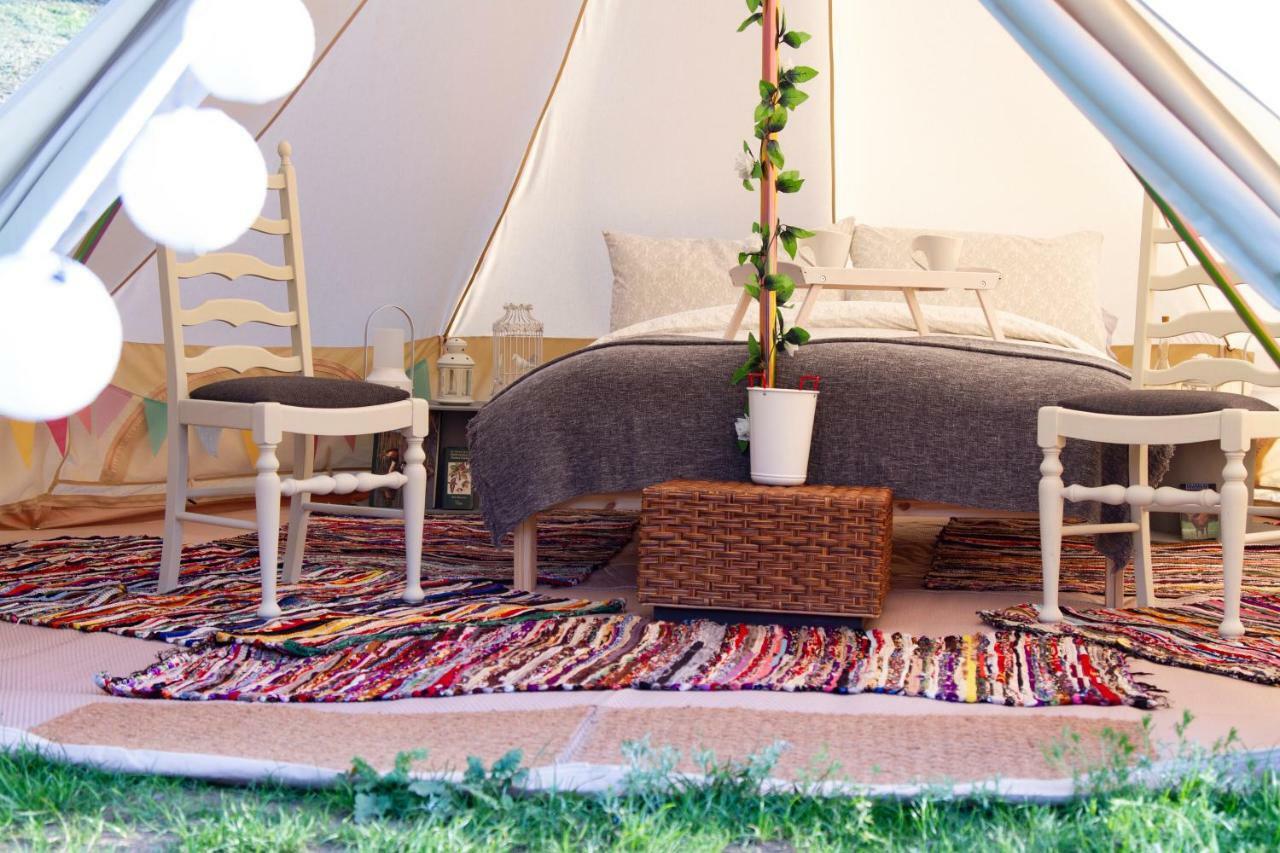 Hotel Lloyds Meadow Glamping Chester Zewnętrze zdjęcie